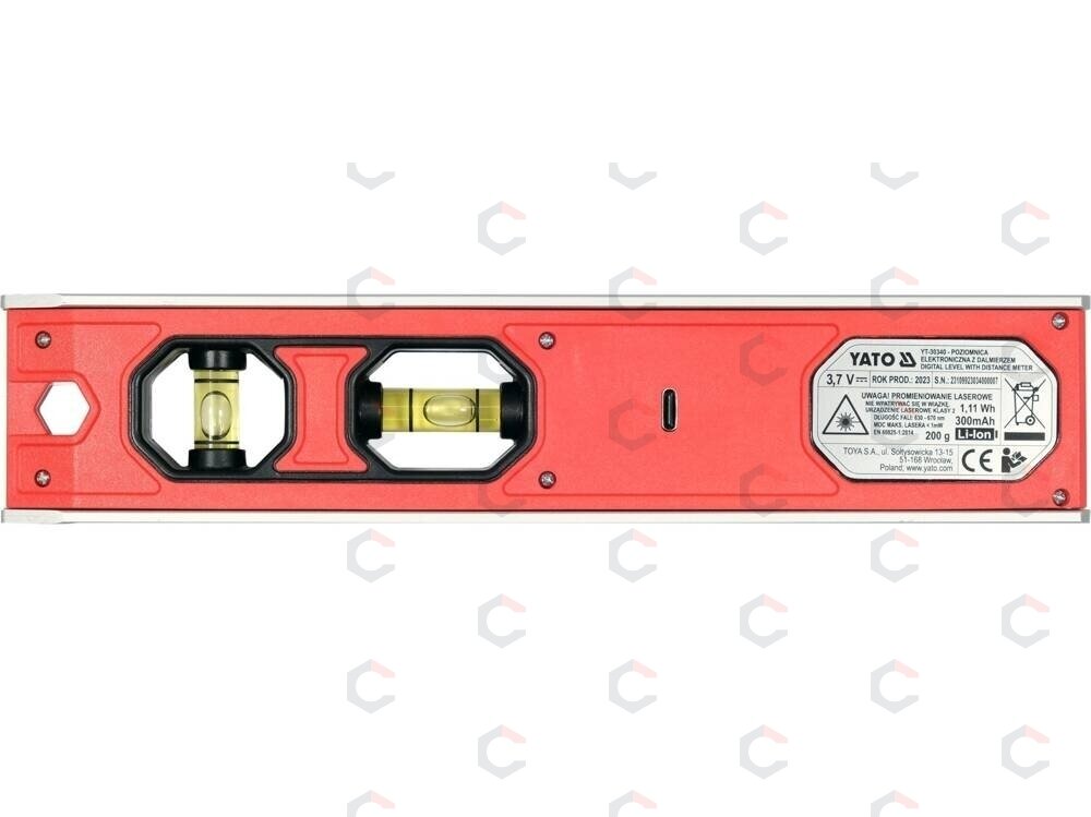 Gulsčiukas Torpedo | su atstumo matuokliu | Led (YT-30340) 2 Gulsčiukas Torpedo | su atstumo matuokliu | Led (YT-30340) 2