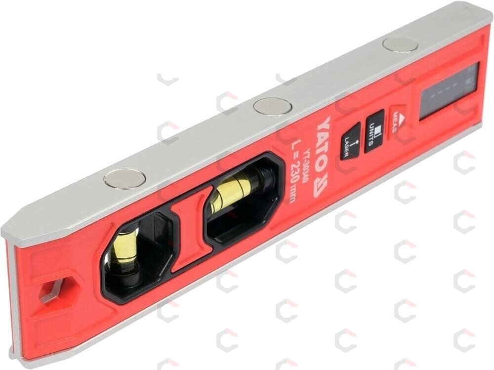 Gulsčiukas Torpedo | su atstumo matuokliu | Led (YT-30340) 3 Gulsčiukas Torpedo | su atstumo matuokliu | Led (YT-30340) 3