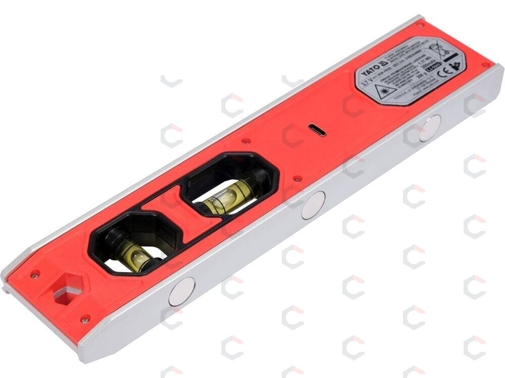 Gulsčiukas Torpedo | su atstumo matuokliu | Led (YT-30340) 4 Gulsčiukas Torpedo | su atstumo matuokliu | Led (YT-30340) 4