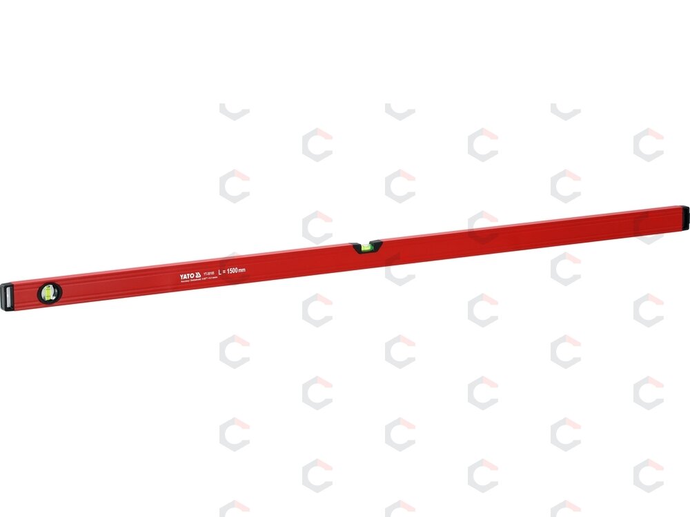 Gulsčiukas aliuminis | BOX level | 1500 mm | su rankenėlėmis (YT-30105) Gulsčiukas aliuminis | BOX level | 1500 mm | su rankenėlėmis (YT-30105)