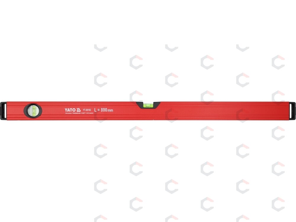 Gulsčiukas aliuminis | BOX level | 800 mm | su rankenėlėmis (YT-30102) 1 Gulsčiukas aliuminis | BOX level | 800 mm | su rankenėlėmis (YT-30102) 1