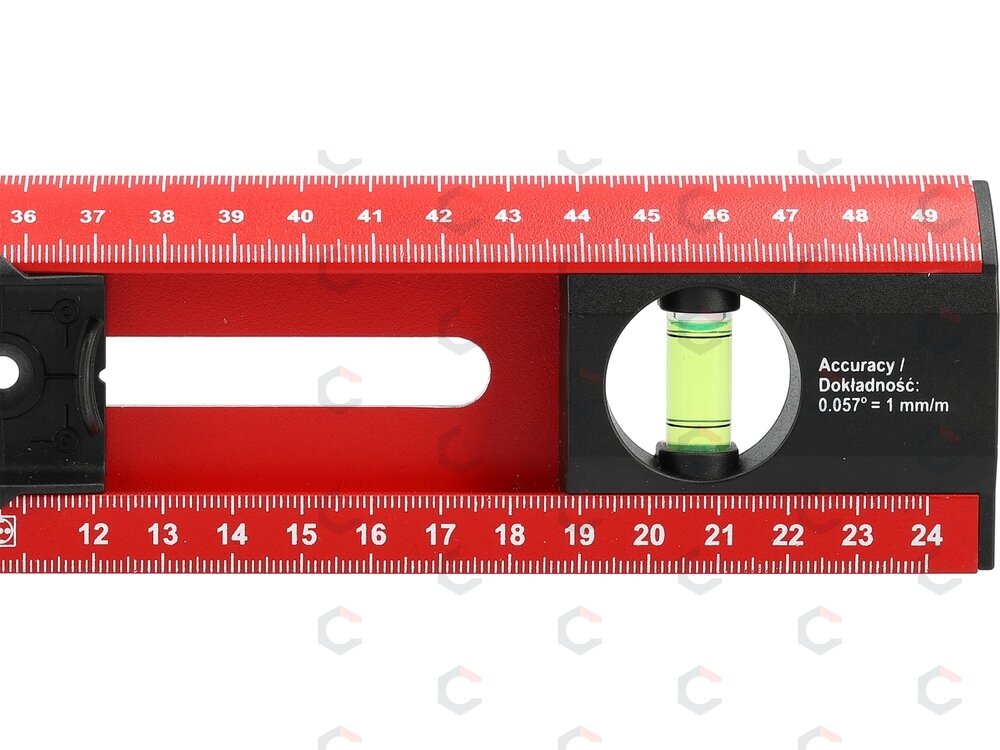 Gulsčiukas elektrikams | aliuminio profilis | 500 mm (YT-30329) 4 Gulsčiukas elektrikams | aliuminio profilis | 500 mm (YT-30329) 4