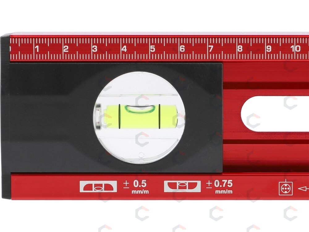 Gulsčiukas elektrikams | su galimybe perkelti ir žymėti atstumus | 400 mm (YT-30327) 4 Gulsčiukas elektrikams | su galimybe perkelti ir žymėti atstumus | 400 mm (YT-30327) 4