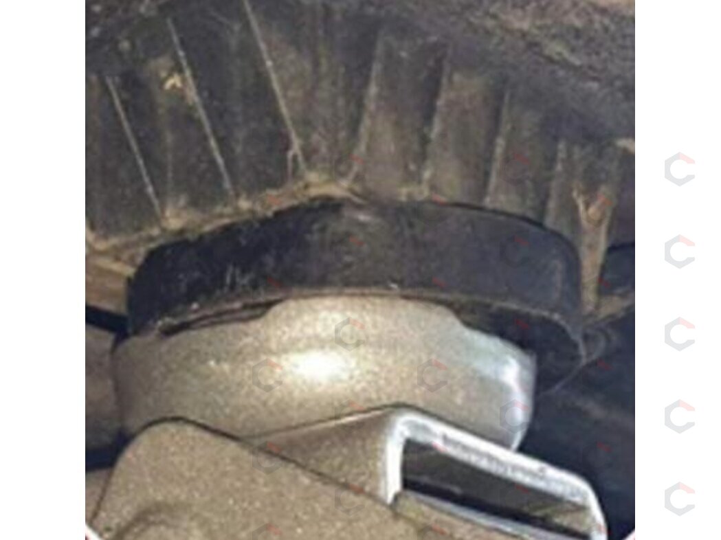 Guminis padas / pagalvėlė | auto keltuvams (RP40) 1 Guminis padas / pagalvėlė | auto keltuvams (RP40) 1