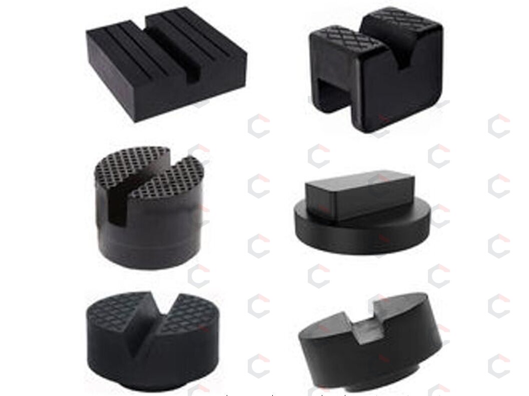 Guminių padų / pagalvėlių rinkinys | auto keltuvams | 6 vnt. (RP6S) Guminių padų / pagalvėlių rinkinys | auto keltuvams | 6 vnt. (RP6S)