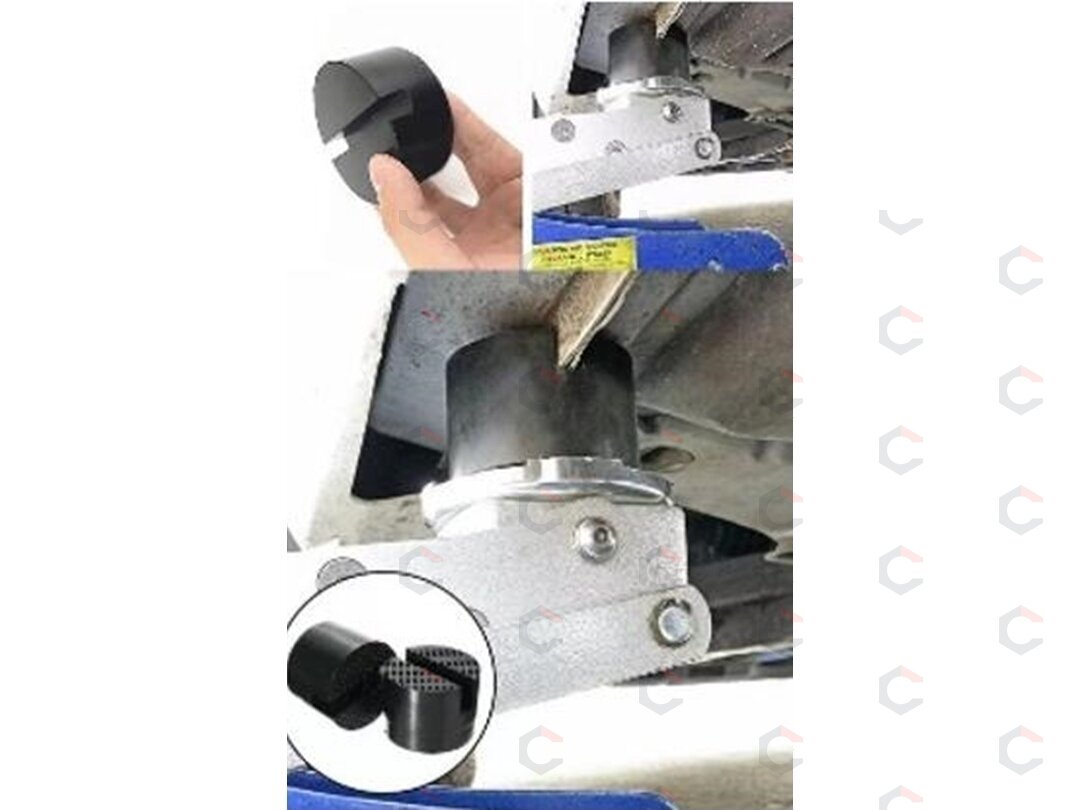 Guminių padų / pagalvėlių rinkinys | auto keltuvams | 6 vnt. (RP6S) 1 Guminių padų / pagalvėlių rinkinys | auto keltuvams | 6 vnt. (RP6S) 1