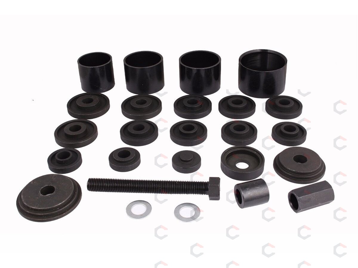Guolių presavimo komplektas | 25 vnt. (WT04037) 3 Guolių presavimo komplektas | 25 vnt. (WT04037) 3
