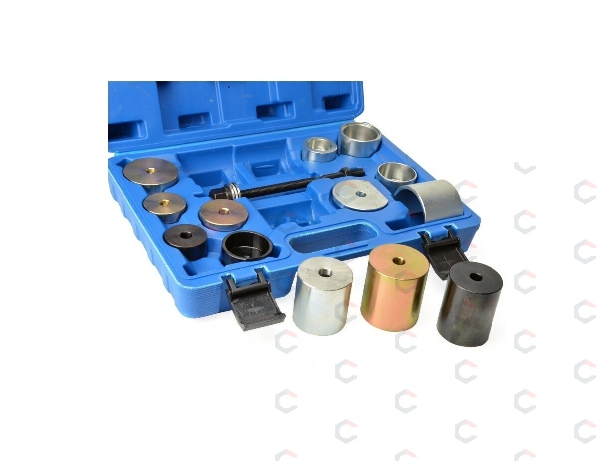 Guolių ir sailetblokų presavimo įrankiai | BMW E36/46, E38/39, E60/61, E31, E90/91 (SK928001) 2 Guolių ir sailetblokų presavimo įrankiai | BMW E36/46, E38/39, E60/61, E31, E90/91 (SK928001) 2