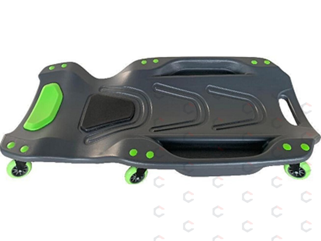 Gultas ant ratukų | profi | 42"| HDPE 100% | su įrankių dėklu (PC42T) 1 Gultas ant ratukų | profi | 42"| HDPE 100% | su įrankių dėklu (PC42T) 1