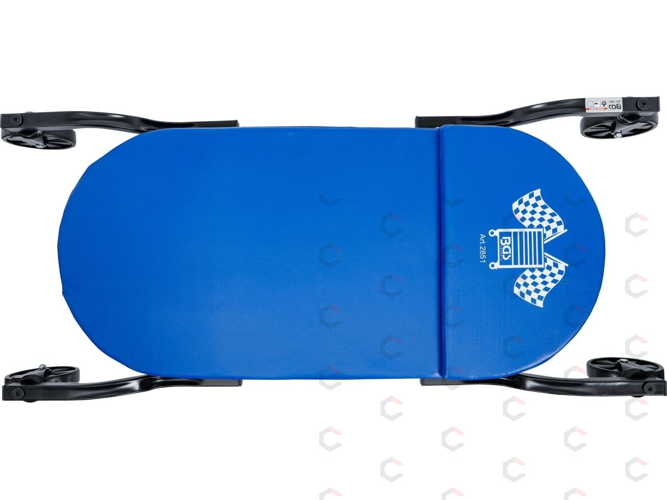 Gultas ant ratukų | ypač žemas | 1090 x 485 mm (2851) 2 Gultas ant ratukų | ypač žemas | 1090 x 485 mm (2851) 2