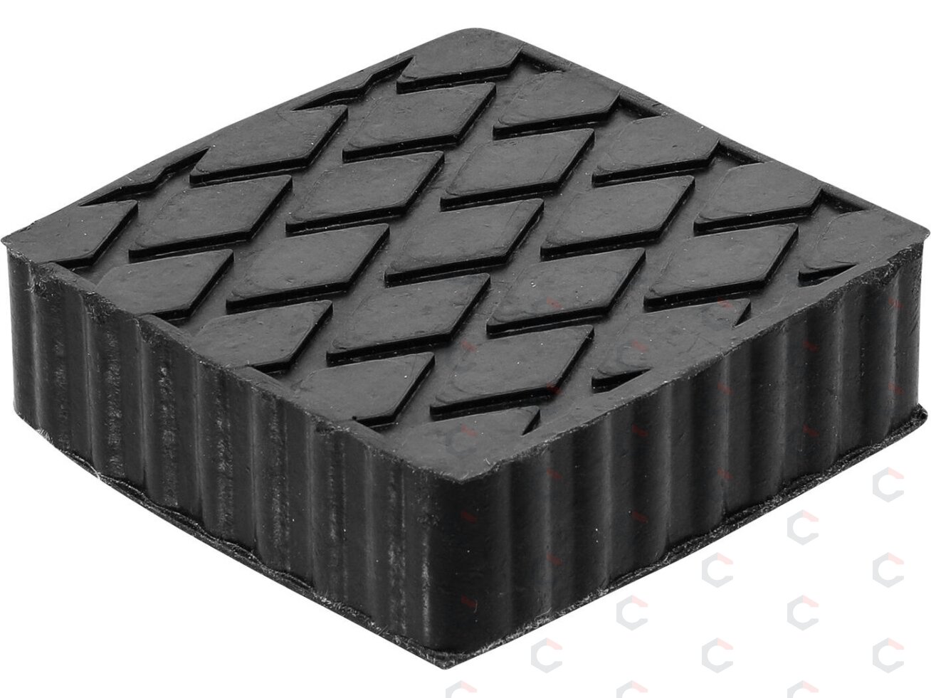 Guminis padas | auto keltuvams | 116.5 x 116.5 x 36.5 mm (7037) Guminis padas | auto keltuvams | 116.5 x 116.5 x 36.5 mm (7037)