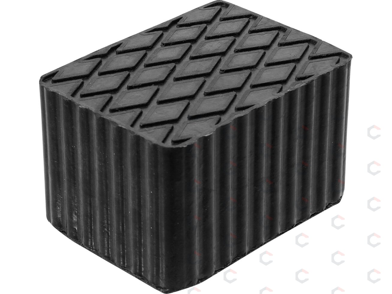 Guminis padas | auto keltuvams | 160 x 120 x 100 mm (7008) Guminis padas | auto keltuvams | 160 x 120 x 100 mm (7008)