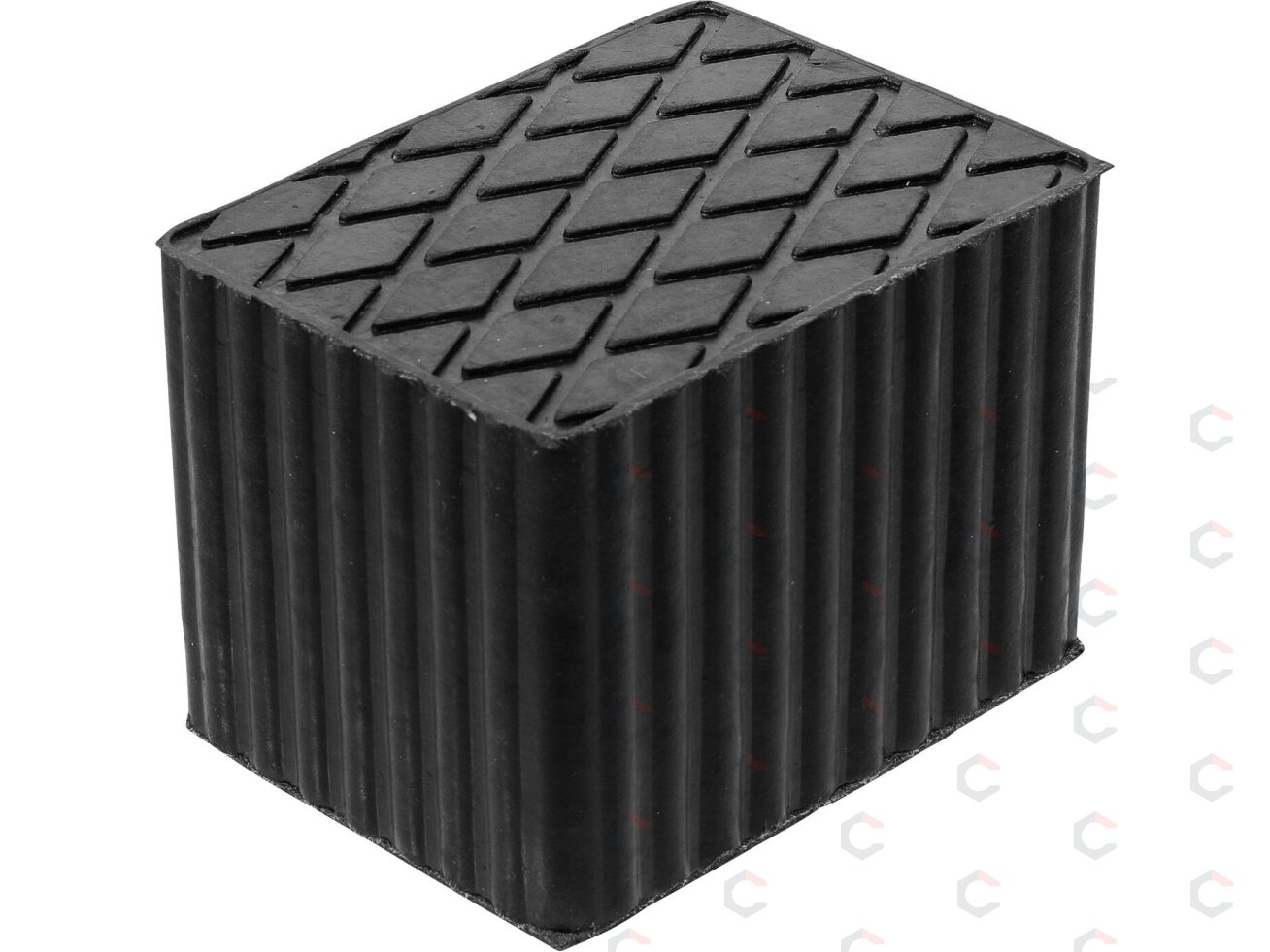 Guminis padas | auto keltuvams | 160 x 120 x 115 mm (7039) Guminis padas | auto keltuvams | 160 x 120 x 115 mm (7039)