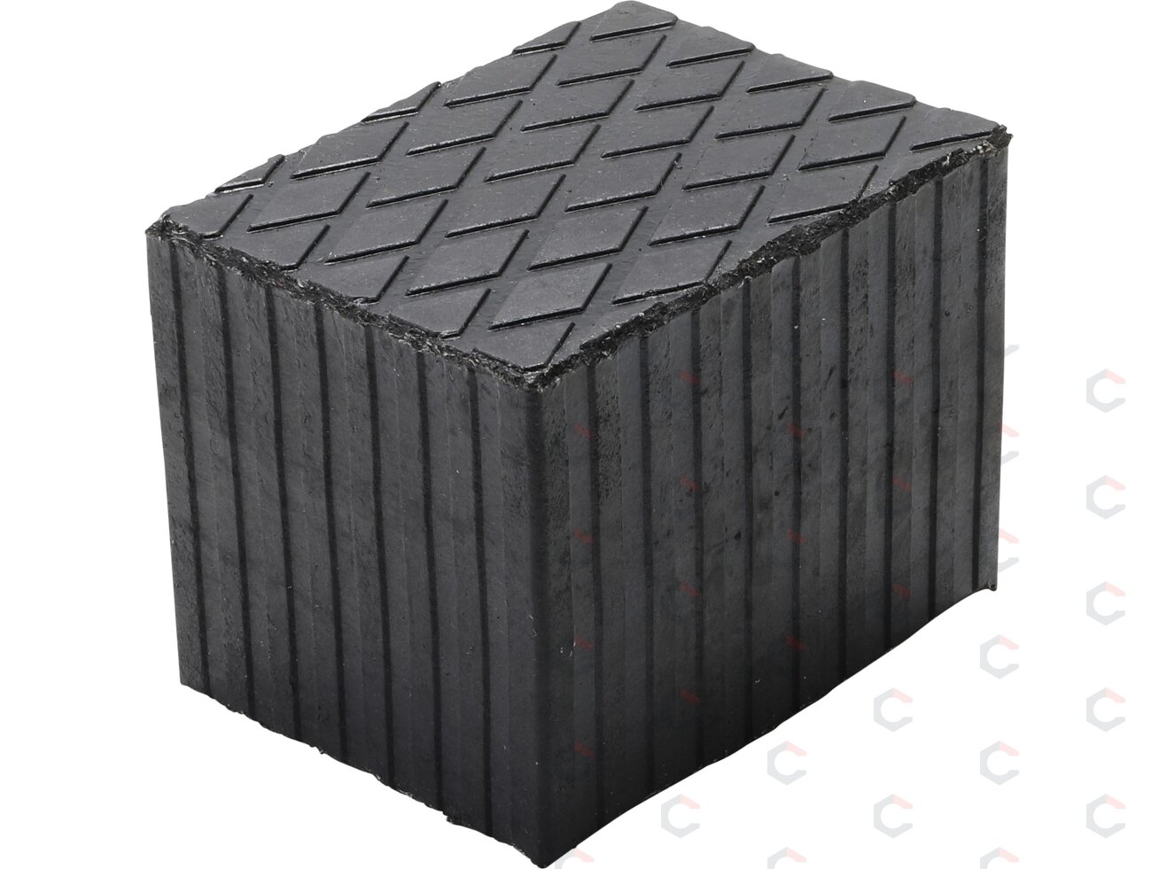 Guminis padas | auto keltuvams | 160 x 120 x 120 mm (6482) Guminis padas | auto keltuvams | 160 x 120 x 120 mm (6482)