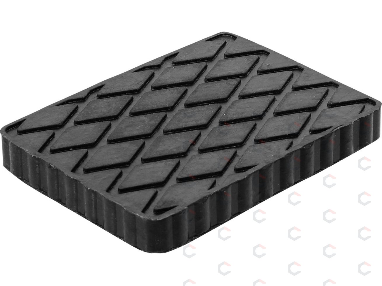 Guminis padas | auto keltuvams | 160 x 120 x 20 mm (7036) Guminis padas | auto keltuvams | 160 x 120 x 20 mm (7036)