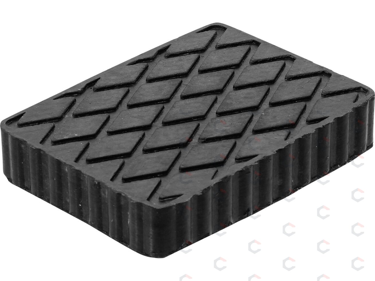 Guminis padas | auto keltuvams | 160 x 120 x 30 mm (7006) Guminis padas | auto keltuvams | 160 x 120 x 30 mm (7006)
