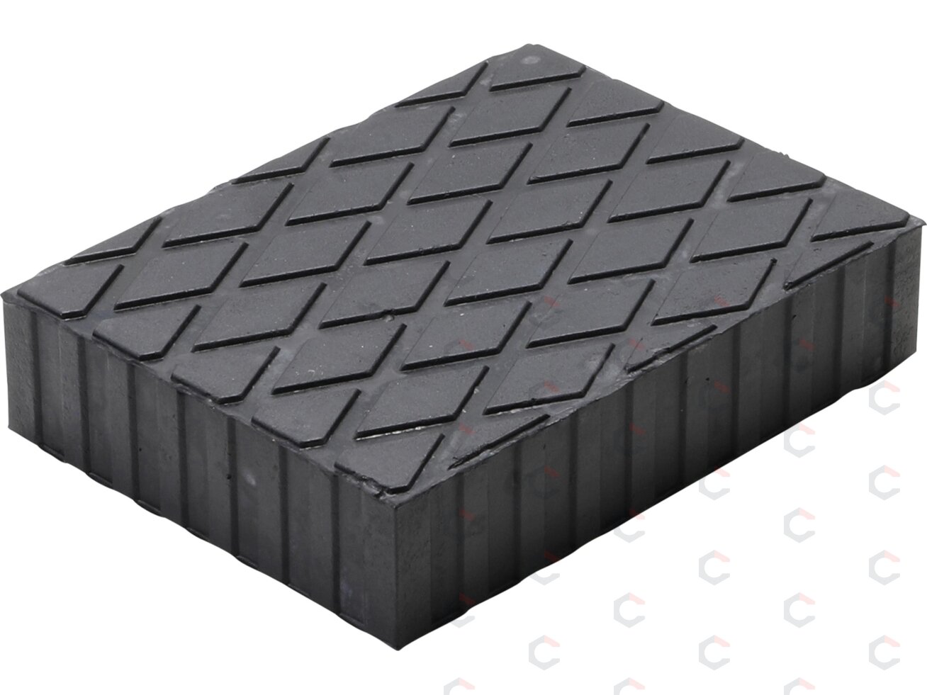 Guminis padas | auto keltuvams | 160 x 120 x 35 mm (6480) Guminis padas | auto keltuvams | 160 x 120 x 35 mm (6480)