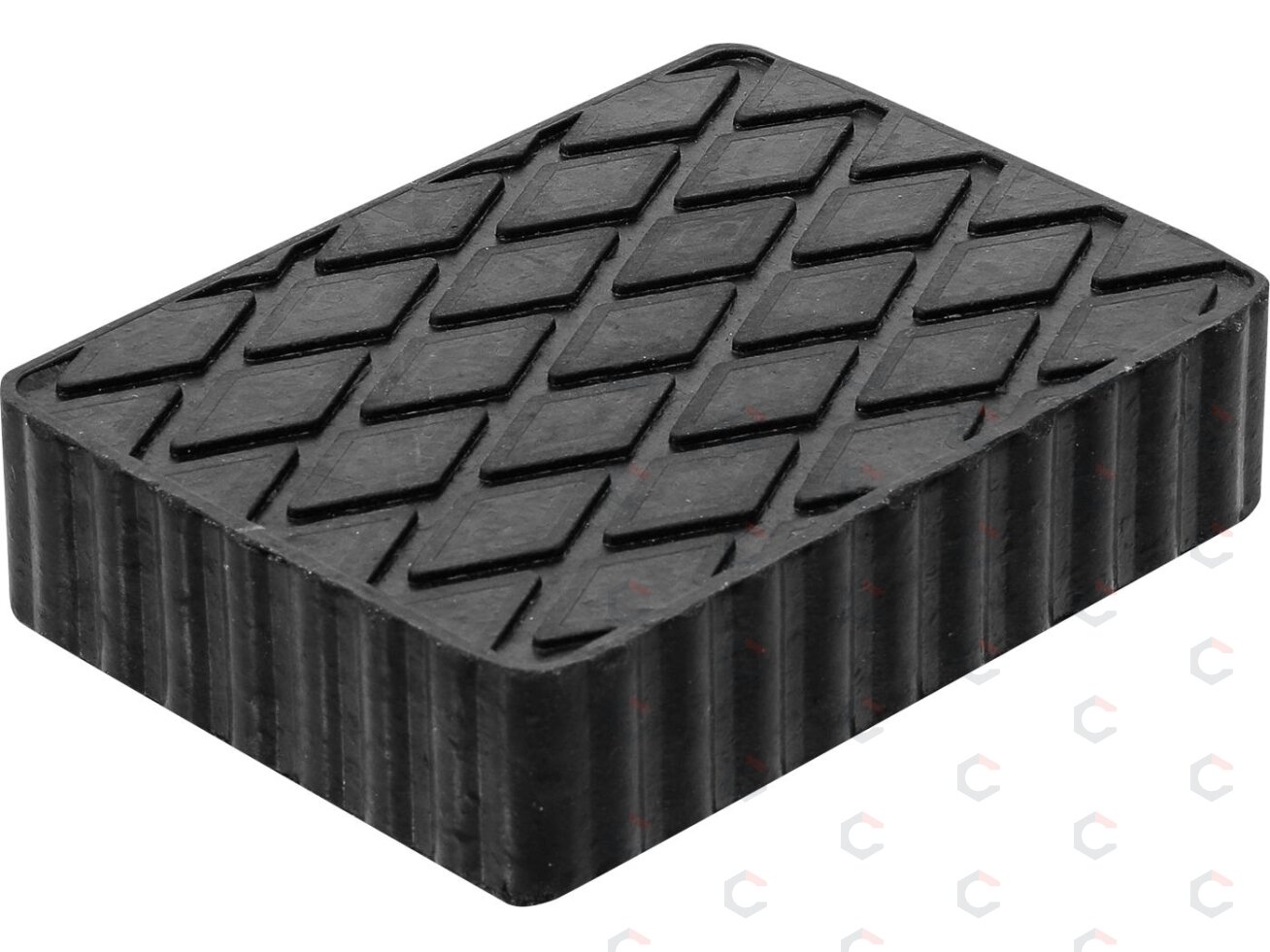 Guminis padas | auto keltuvams | 160 x 120 x 40 mm (7007) Guminis padas | auto keltuvams | 160 x 120 x 40 mm (7007)