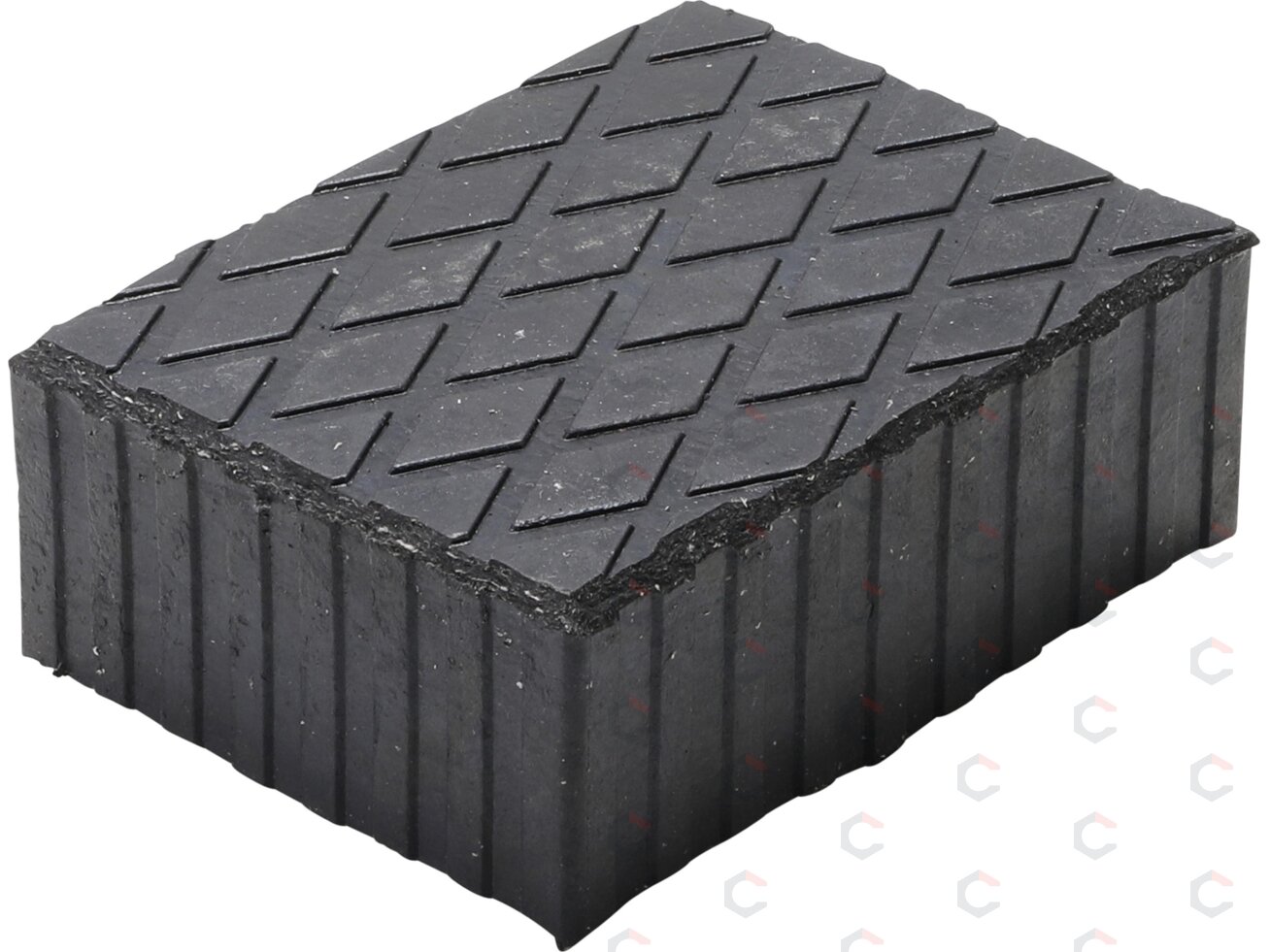 Guminis padas | auto keltuvams | 160 x 120 x 60 mm (6484)