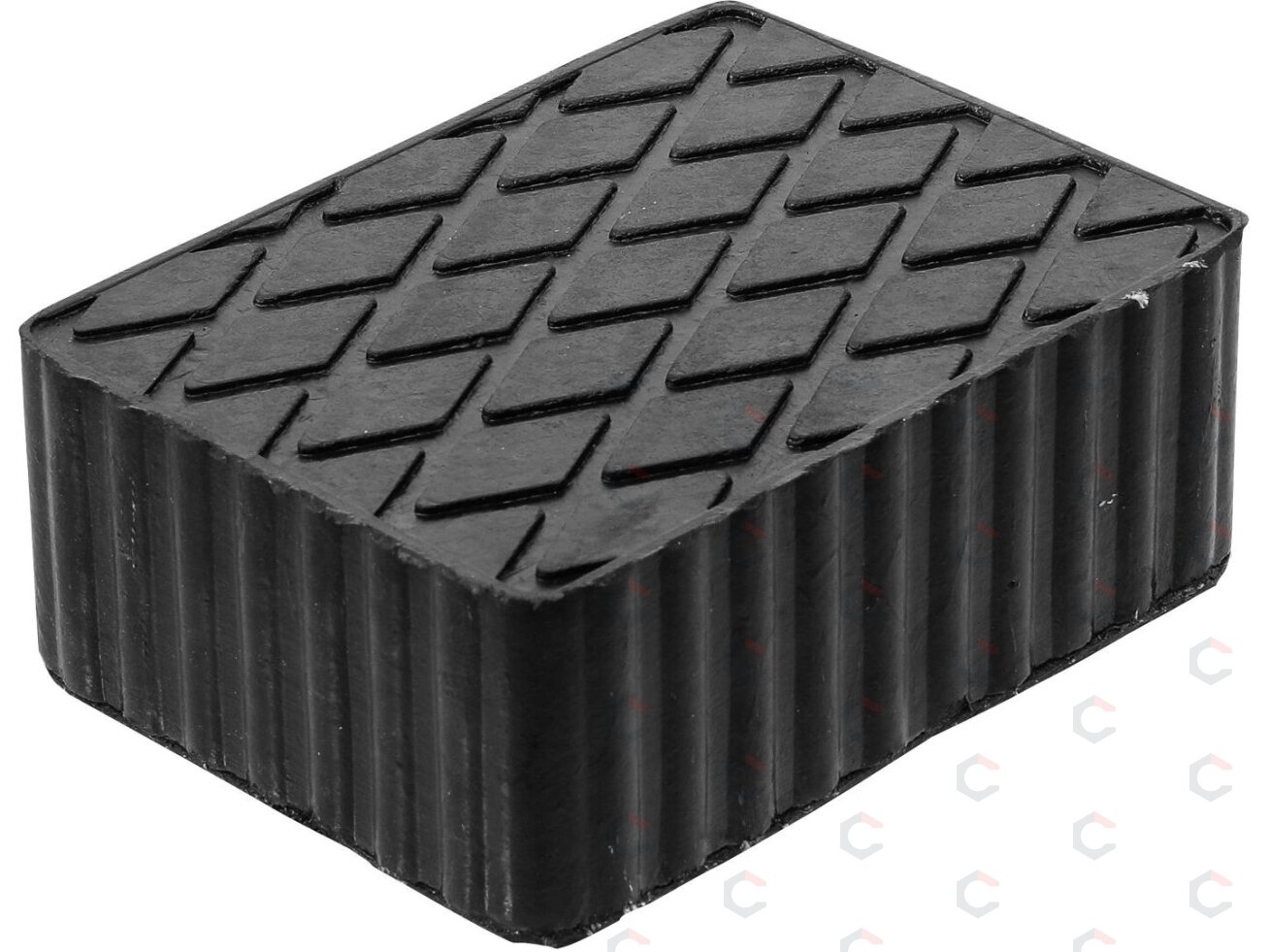 Guminis padas | auto keltuvams | 160 x 120 x 60 mm (7038) Guminis padas | auto keltuvams | 160 x 120 x 60 mm (7038)