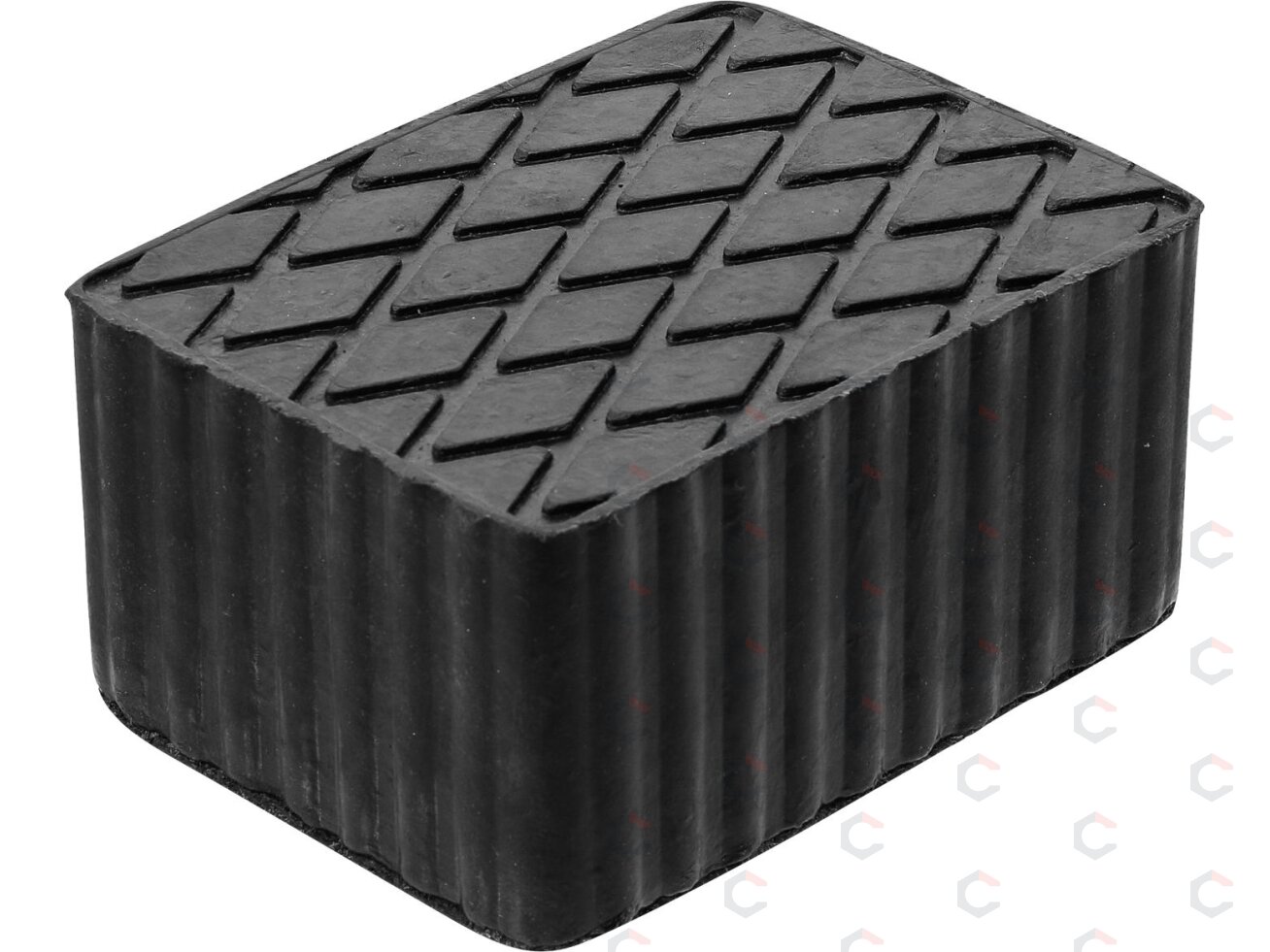 Guminis padas | auto keltuvams | 160 x 120 x 80 mm (7040) Guminis padas | auto keltuvams | 160 x 120 x 80 mm (7040)