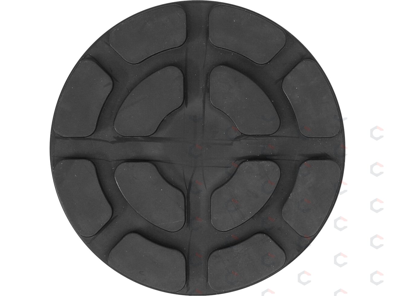 Guminis padas | auto keltuvams | Ø 100 mm (7042) 3 Guminis padas | auto keltuvams | Ø 100 mm (7042) 3