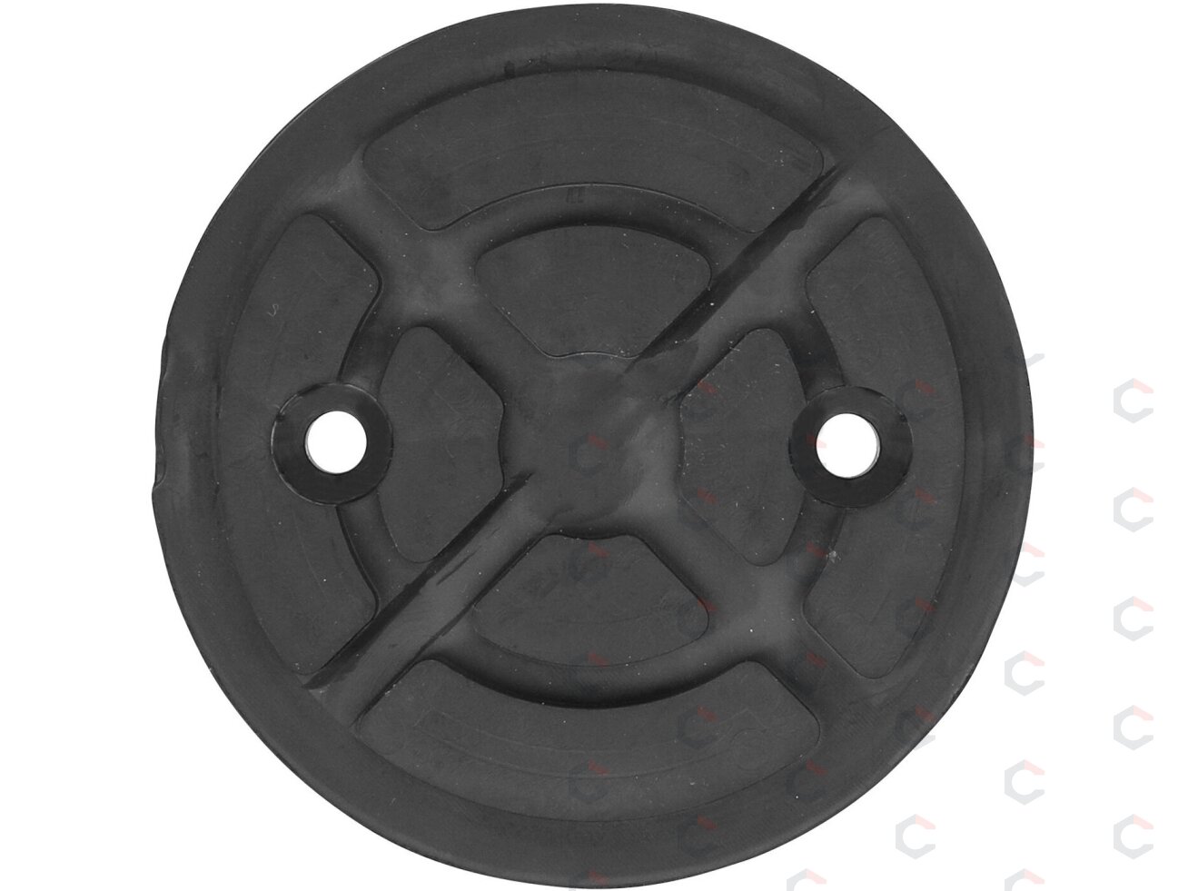Guminis padas | auto keltuvams | Ø 120 mm (7049) 3
