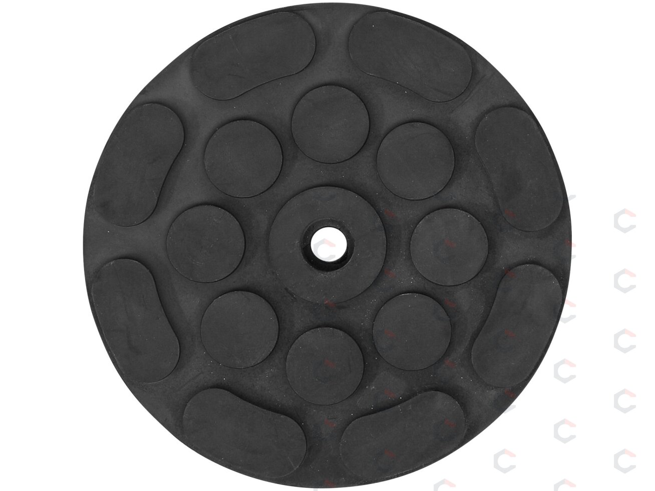 Guminis padas | auto keltuvams | Ø 120 mm (7050) 3 Guminis padas | auto keltuvams | Ø 120 mm (7050) 3