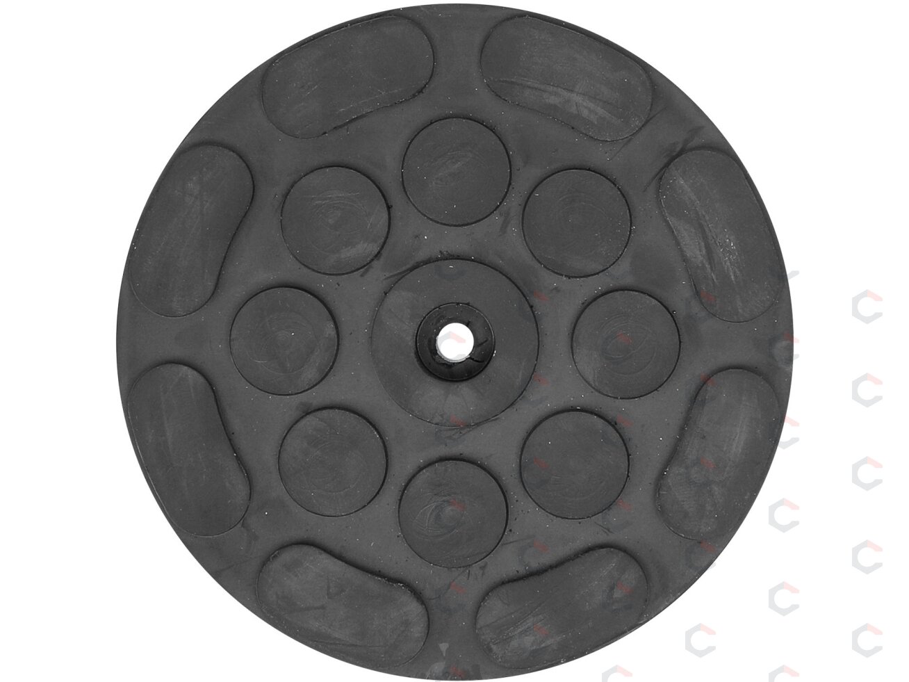 Guminis padas | auto keltuvams | Ø 120 mm (7051) 2 Guminis padas | auto keltuvams | Ø 120 mm (7051) 2
