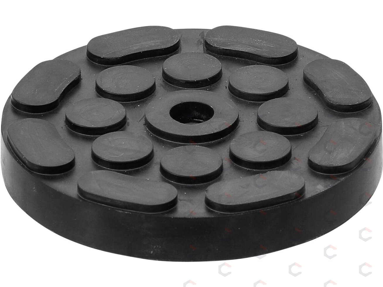 Guminis padas | auto keltuvams | Ø 120 mm (7051) Guminis padas | auto keltuvams | Ø 120 mm (7051)