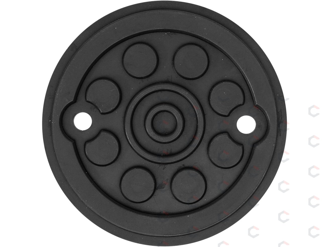 Guminis padas | auto keltuvams | Ø 120 mm (7052) 2 Guminis padas | auto keltuvams | Ø 120 mm (7052) 2