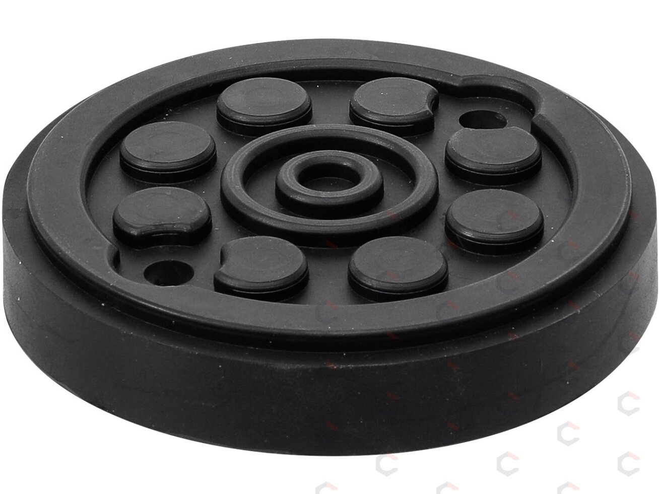 Guminis padas | auto keltuvams | Ø 120 mm (7052) Guminis padas | auto keltuvams | Ø 120 mm (7052)