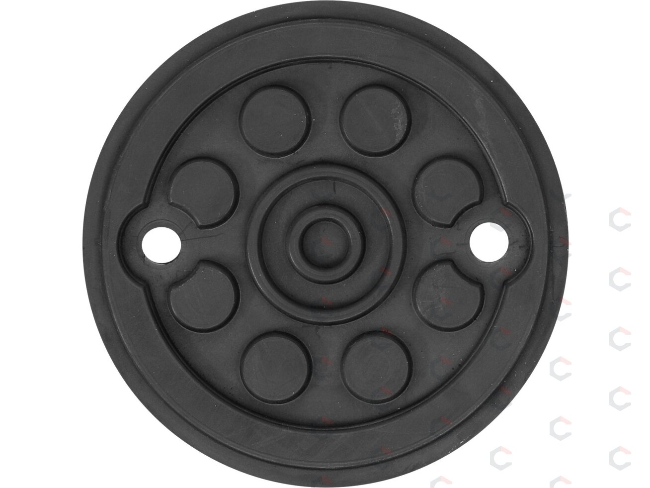 Guminis padas | auto keltuvams | Ø 120 mm (7053) 3 Guminis padas | auto keltuvams | Ø 120 mm (7053) 3