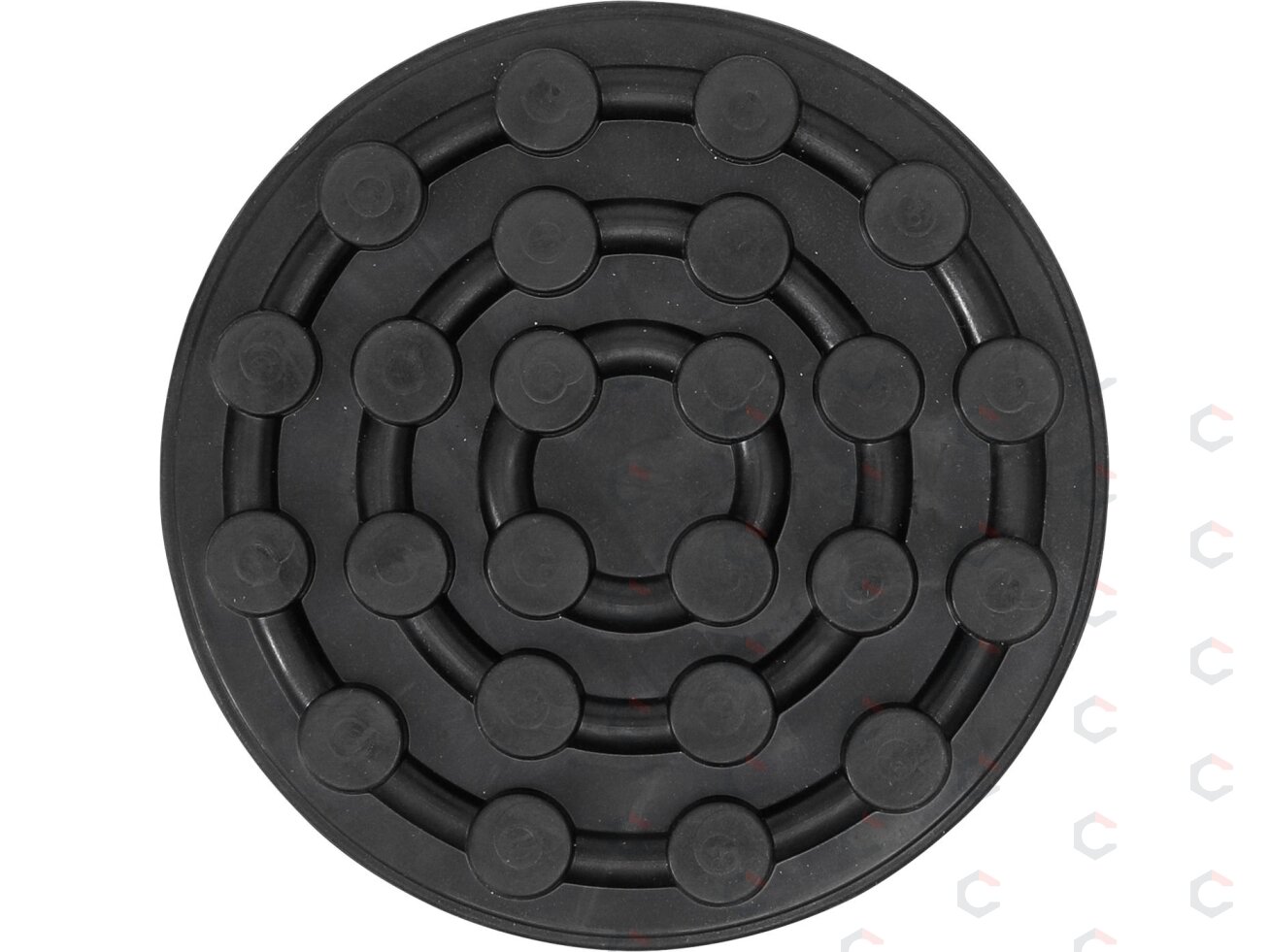 Guminis padas | auto keltuvams | Ø 123 mm (7043) 3 Guminis padas | auto keltuvams | Ø 123 mm (7043) 3