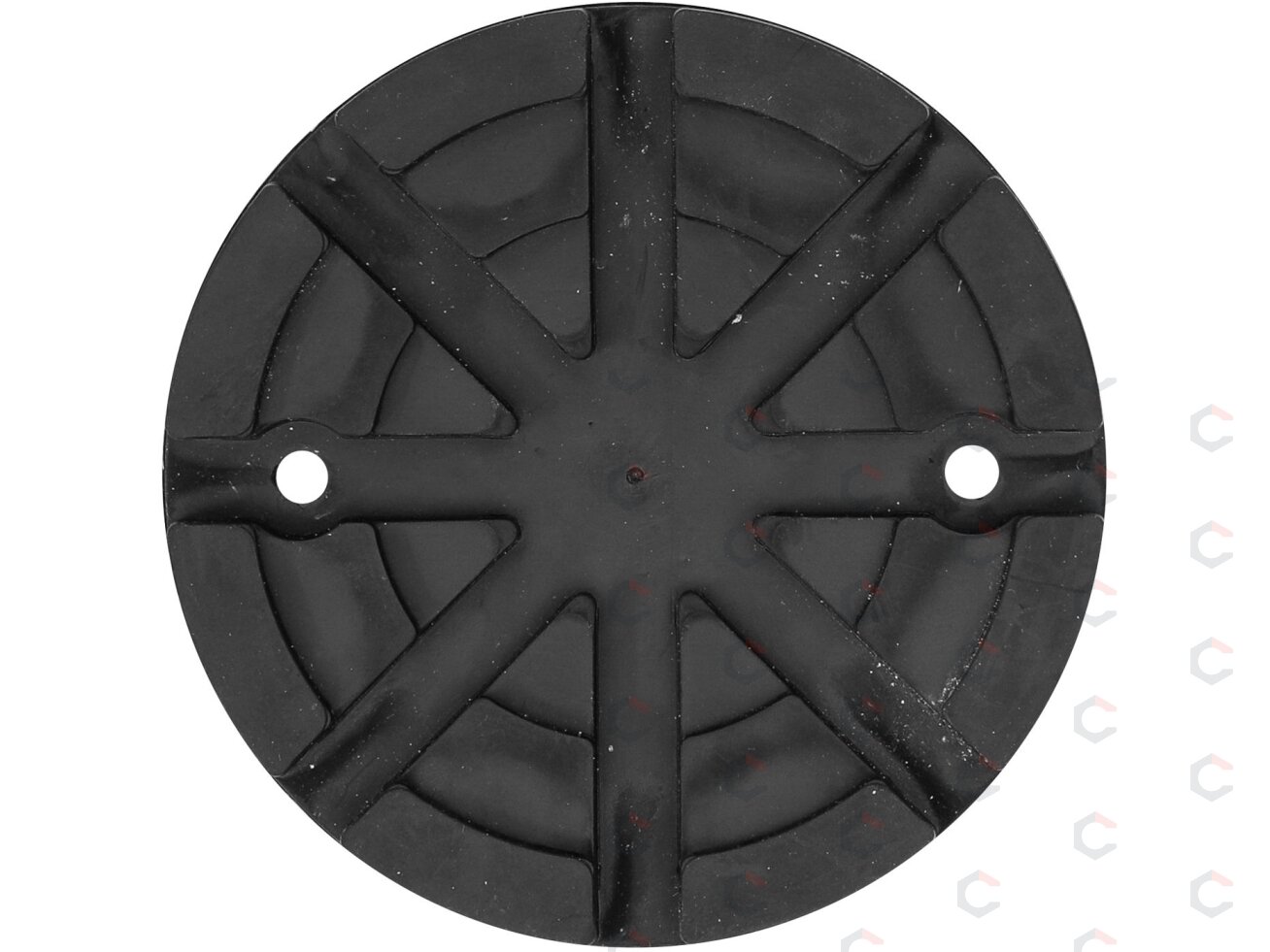 Guminis padas | auto keltuvams | Ø 125 mm (7054) 2 Guminis padas | auto keltuvams | Ø 125 mm (7054) 2