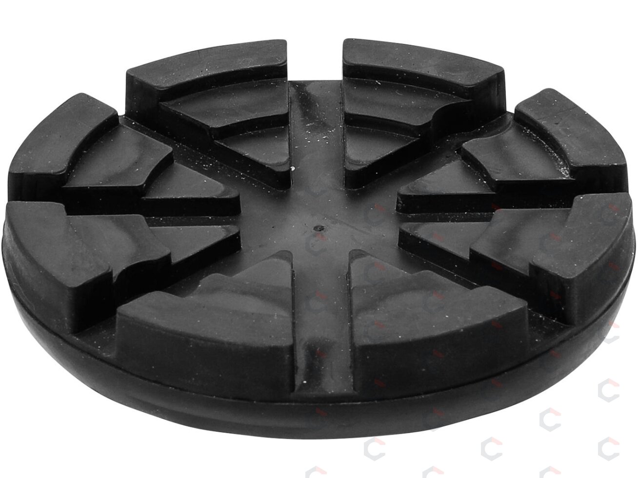 Guminis padas | auto keltuvams | Ø 125 mm (7054) Guminis padas | auto keltuvams | Ø 125 mm (7054)