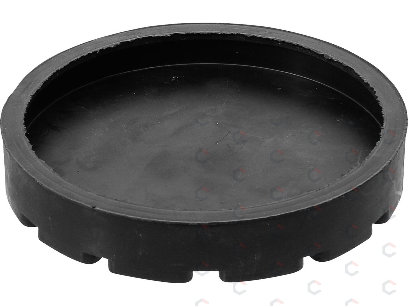 Guminis padas | auto keltuvams | Ø 130 mm (7044) 2