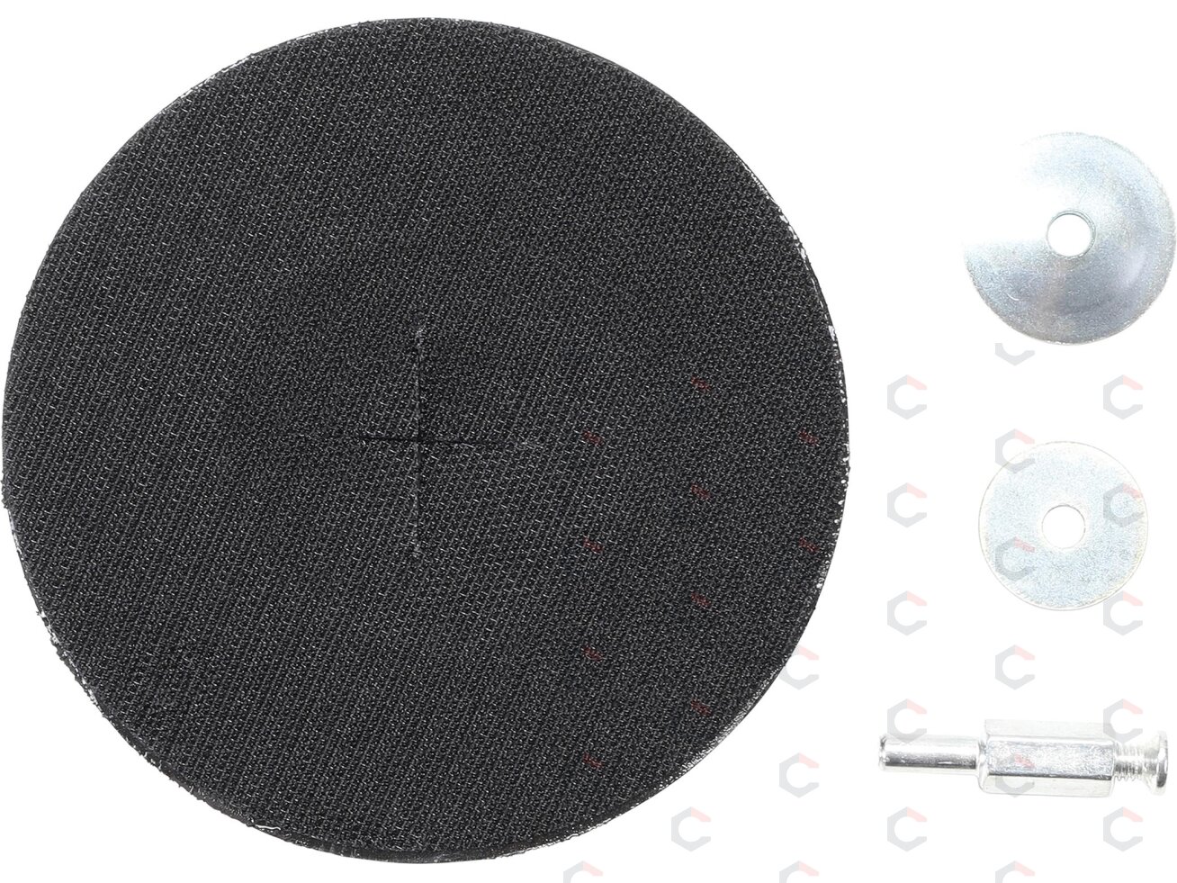 Guminis padas su kotu | Ø 125 mm (3074) Guminis padas su kotu | Ø 125 mm (3074)