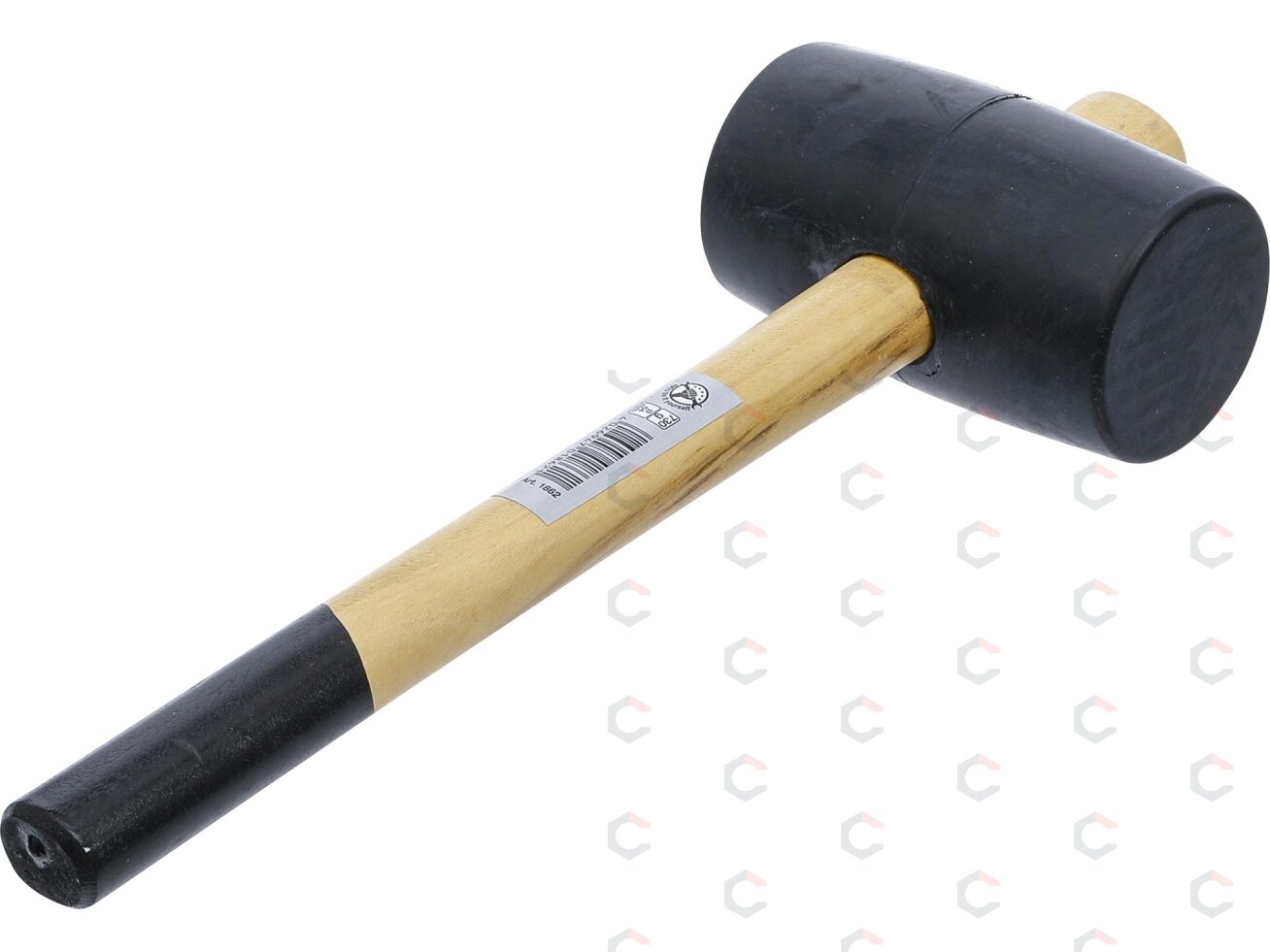 Guminis plaktukas | Galvos skersmuo 64 mm | 660 g (1862) 1 Guminis plaktukas | Galvos skersmuo 64 mm | 660 g (1862) 1