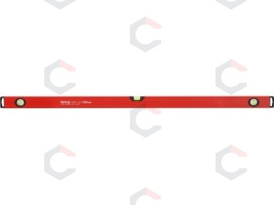 Gulsčiukas aliuminis | BOX level | 1200 mm | su rankenėlėmis | 3 akutės (YT-30114) Gulsčiukas aliuminis | BOX level | 1200 mm | su rankenėlėmis | 3 akutės (YT-30114)