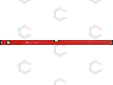 Gulsčiukas aliuminis | BOX level | 1200 mm | su rankenėlėmis (YT-30104) Gulsčiukas aliuminis | BOX level | 1200 mm | su rankenėlėmis (YT-30104)