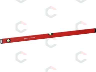 Gulsčiukas aliuminis | BOX level | 1200 mm | su rankenėlėmis (YT-30104) Gulsčiukas aliuminis | BOX level | 1200 mm | su rankenėlėmis (YT-30104)