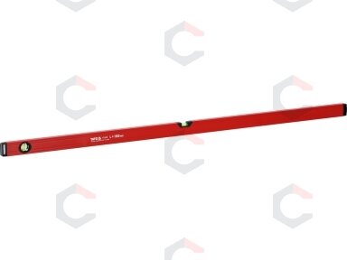 Gulsčiukas aliuminis | BOX level | 1500 mm | su rankenėlėmis (YT-30105) Gulsčiukas aliuminis | BOX level | 1500 mm | su rankenėlėmis (YT-30105)