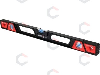 Gulsčiukas magnetinis | sustiprintas | 600 mm (YT-30311) Gulsčiukas magnetinis | sustiprintas | 600 mm (YT-30311)