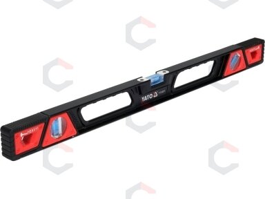 Gulsčiukas magnetinis | sustiprintas | 600 mm (YT-30311) Gulsčiukas magnetinis | sustiprintas | 600 mm (YT-30311)