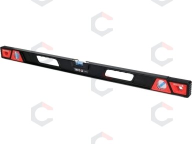 Gulsčiukas magnetinis | sustiprintas | 800 mm (YT-30312) Gulsčiukas magnetinis | sustiprintas | 800 mm (YT-30312)
