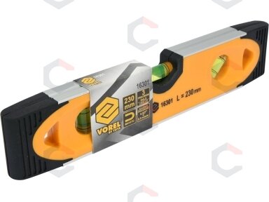 Gulsčiukas torpedo | 3 akutės | magnetinis | gumuotas | 230 mm (16301)