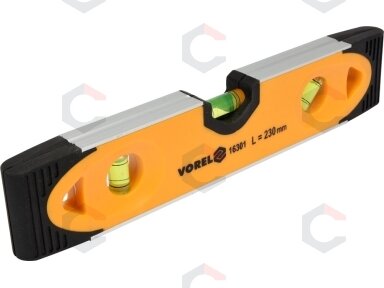 Gulsčiukas torpedo | 3 akutės | magnetinis | gumuotas | 230 mm (16301)