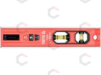 Gulsčiukas Torpedo | su atstumo matuokliu | Led (YT-30340)