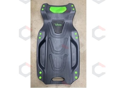 Gultas ant ratukų | profi | 42"| HDPE 100% | su įrankių dėklu (PC42T)